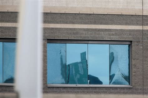 TD Garden office windows shattered by possible BB-gun fire, AGAIN!